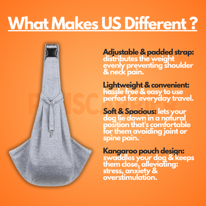 PawsCarrier™  – Best Comfortable Dog Carrier