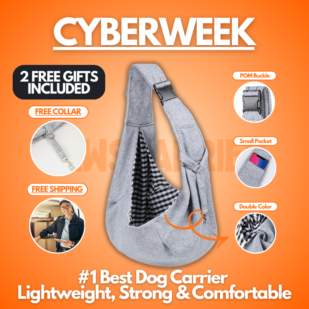 PawsCarrier™  – Best Comfortable Dog Carrier