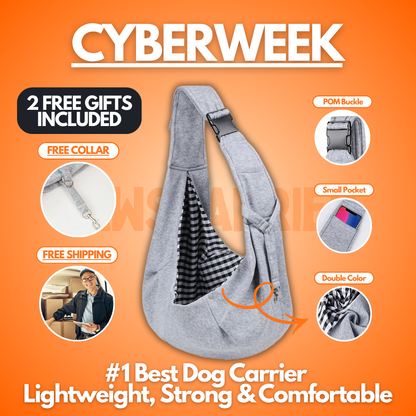 PawsCarrier™  – Best Comfortable Dog Carrier